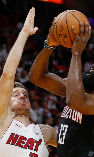 Harden caps preseason with a scoring flourish
